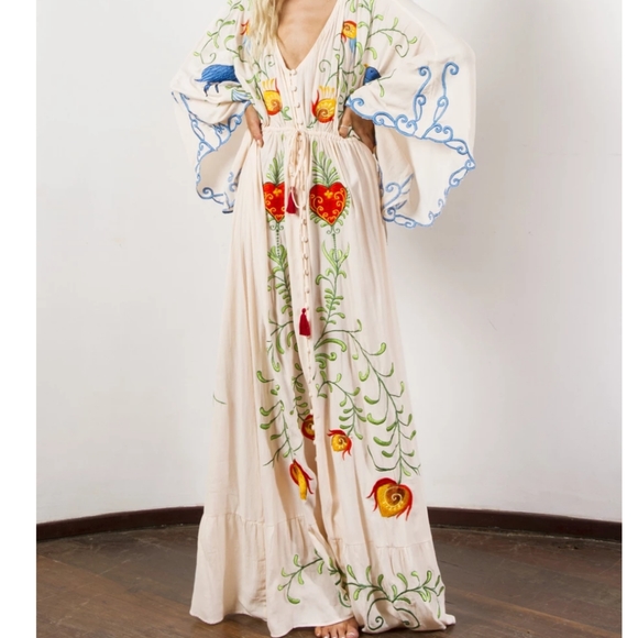 💔SOLD💔 Fillyboo strange magic kimono duster - Picture 4 of 8